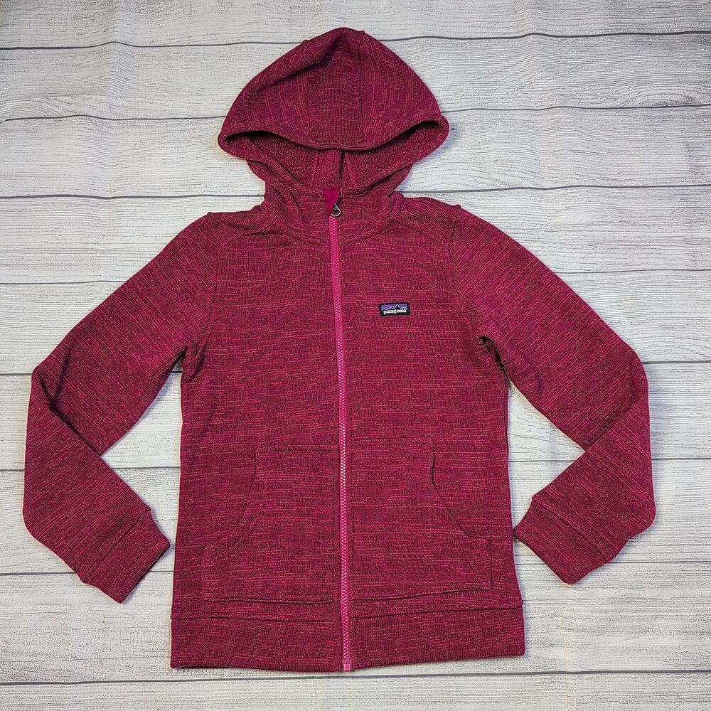 14 Patagonia Berry Better Sweater Jacket